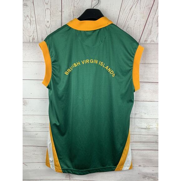 British Virgin Islands Track‎ & Field jersey Women's XL sleeveless shirt Tank - Picture 2 of 4